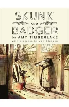 Skunk and Badger (Skunk and Badger 1) - Amy Timberlake