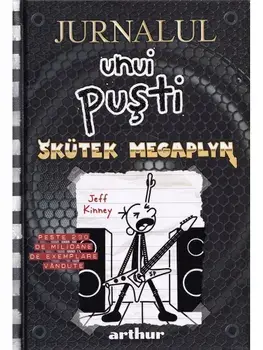 Skutek Megaplyn. Seria Jurnalul unui pusti. Volumul 17/Jeff Kinney