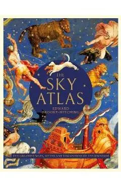 Sky Atlas - Edward Brooke-Hitching