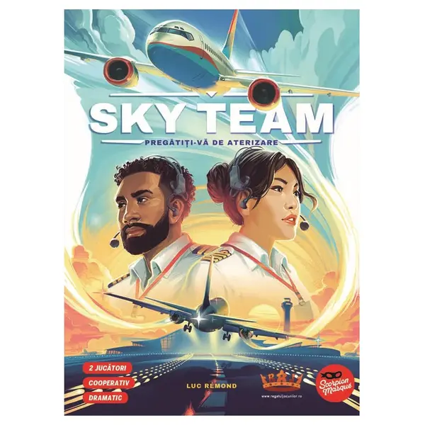 Sky Team (editia in limba romana)