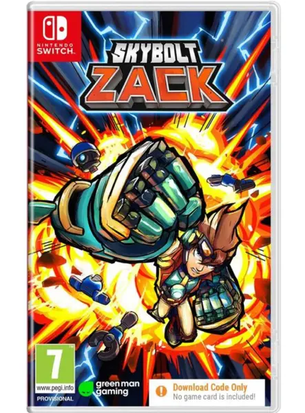 Skybolt Zack Nintendo Switch|PC