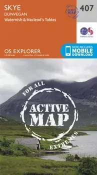 Skye - Dunvegan. September 2015 ed, Sheet Map/Ordnance Survey