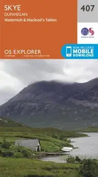 Skye - Dunvegan. September 2015 ed, Sheet Map/Ordnance Survey