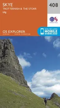 Skye - Trotternish and the Storr. September 2015 ed, Sheet Map/Ordnance Survey
