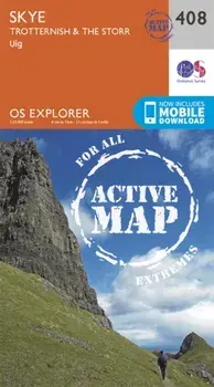 Skye - Trotternish and the Storr. September 2015 ed, Sheet Map/Ordnance Survey