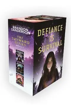 Skyward Boxed Set: Skyward; Starsight; Cytonic - Brandon Sanderson