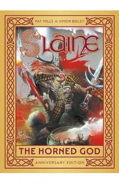 Slaine: The Horned God - Anniversary Edition - Pat Mills