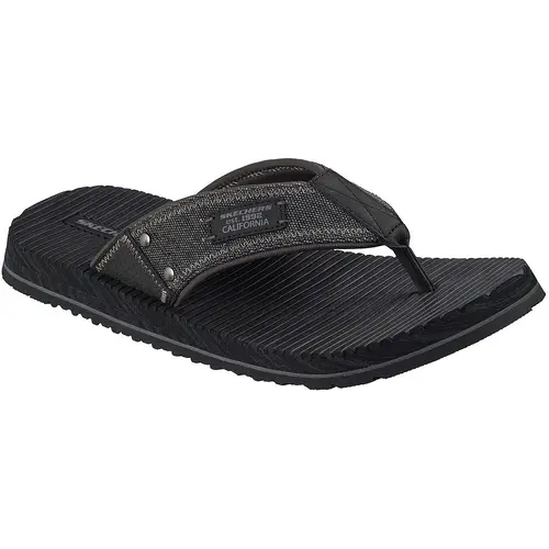 Slapi barbati Skechers Quill-sea Side 205719-BLK