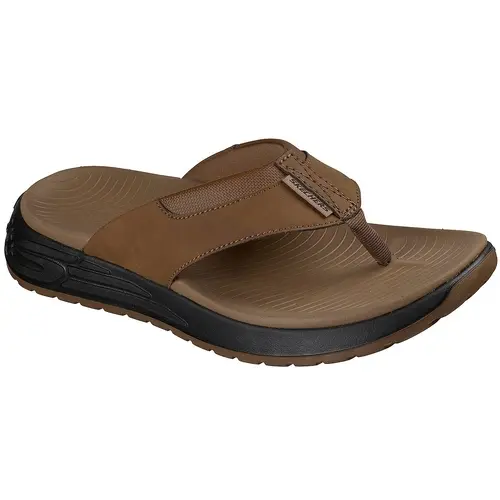 Slapi barbati Skechers Street Retro Jogger-tate 211359-BRN