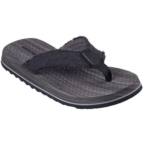 Slapi barbati Skechers Tantric - Fritz 205098-BLK