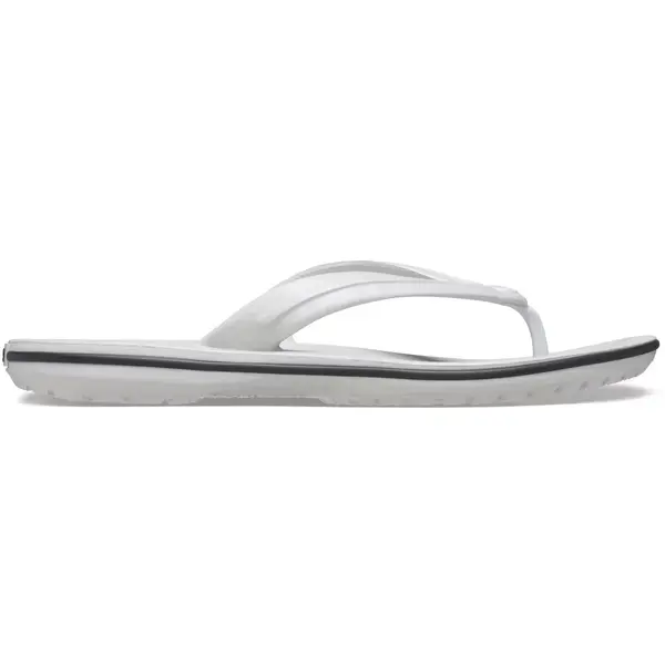 Slapi Crocs Crocband Flip Gri - Atmosphere