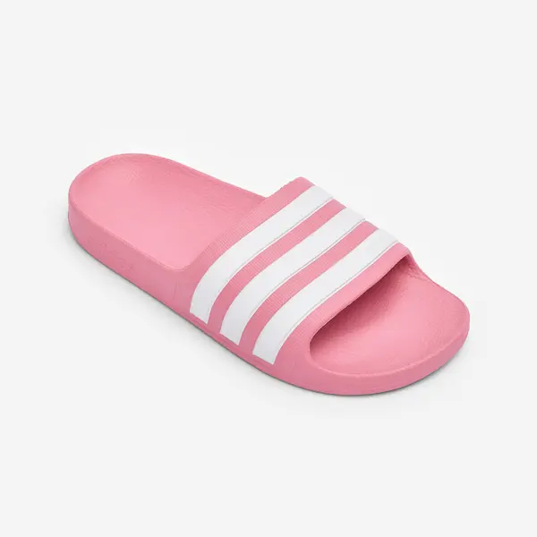 Șlapi de piscină Adilette bliss Roz Copii