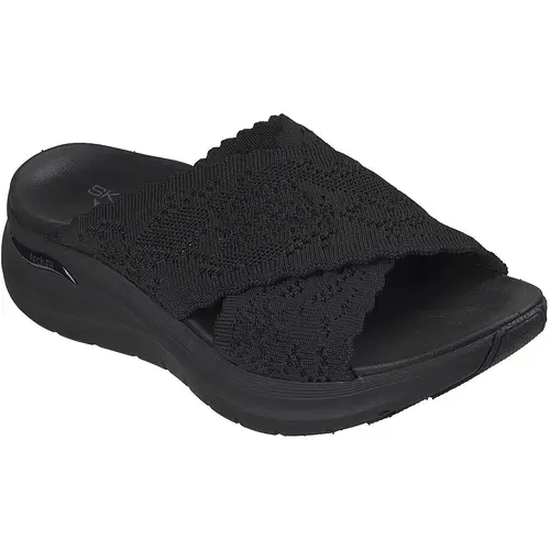 Slapi femei Skechers Arch Fit 20 Sandal-still The 164079-BBK