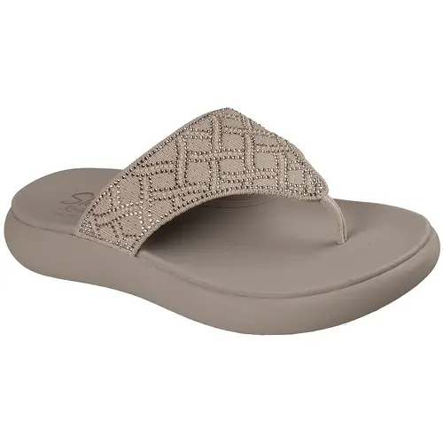 Slapi femei Skechers Asana Luxe 164197-TPE