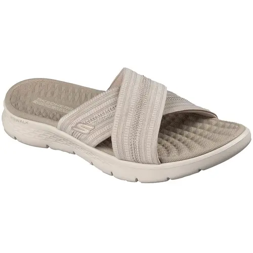 Slapi femei Skechers Go Walk Flex - Impress 141420-DKTP