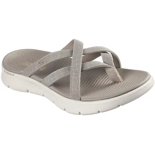 Slapi femei Skechers Go Walk Flex ssselena 141461-TPE