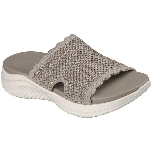 Slapi femei Skechers Ultra Flex 30 Sandal-bring I 164055-TPE
