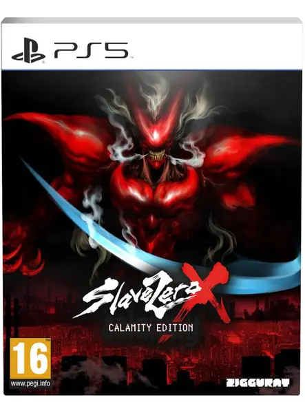 Slave Zero X Calamity Edition Плейстейшън 5