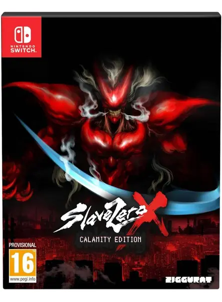 Slave Zero X Calamity Edition PlayStation 5|PlayStation 4|Nintendo Switch|PC|Xbox One|Xbox Series S/X