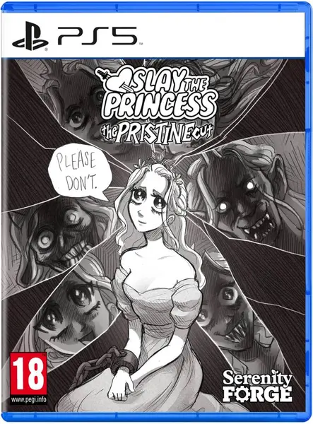 Slay The Princess The Pristine Cut PS5