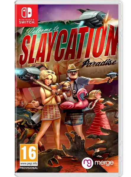 Slaycation Paradise PC|Xbox Series S/X|PlayStation 5|Xbox One|PlayStation 4|Nintendo Switch