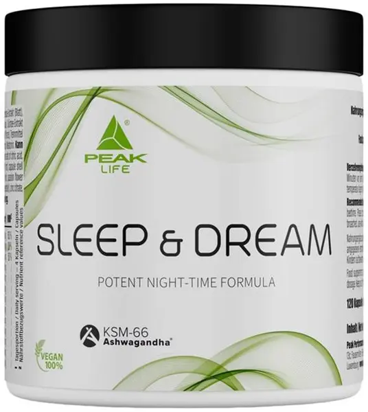 Sleep & Dreem, 120 capsule, Peak
