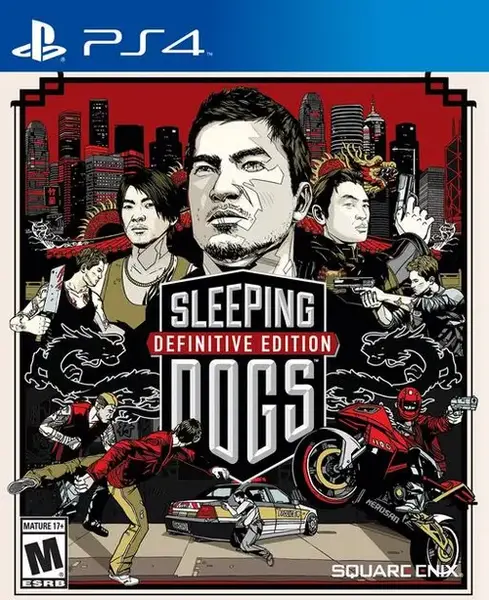 Sleeping Dogs Definitive Limited Edition (PS4)