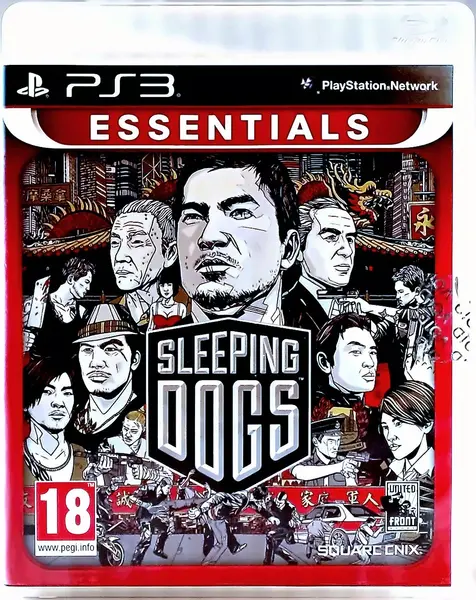 SLEEPING DOGS ESSENTIALS Плейстейшън 3