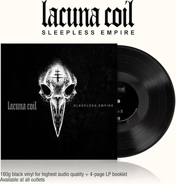 Sleepless Empire - Vinyl | Lacuna Coil