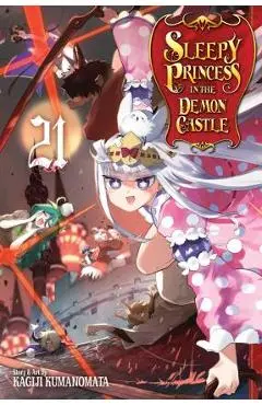Sleepy Princess in the Demon Castle, Vol. 21 - Kagiji Kumanomata