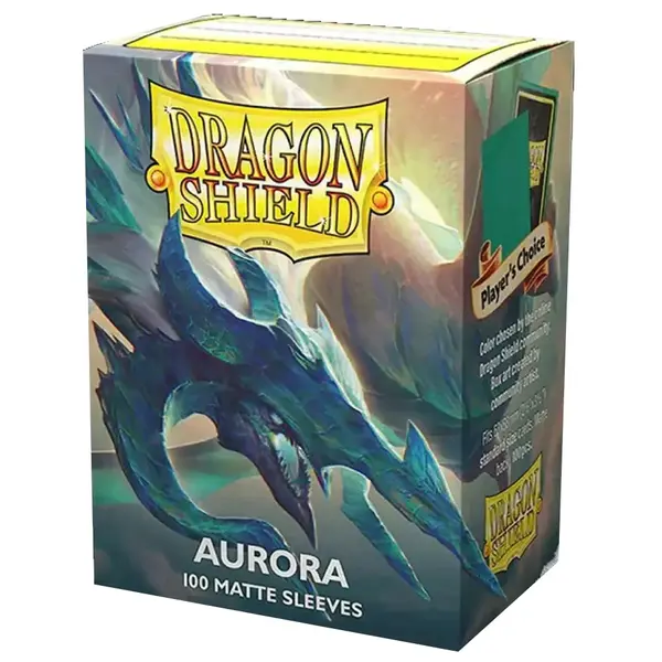 Sleeve-uri Dragon Shield - Matte Standard Size - Aurora (100 bucati)