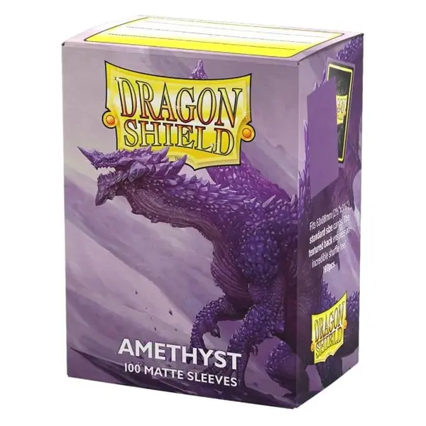 Sleeve-uri Dragon Shield - Standard Matte - Amethyst (100 Bucati)