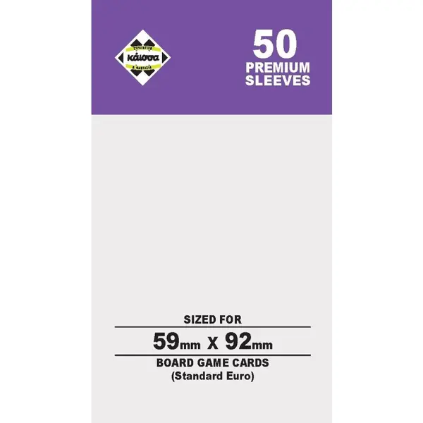 Sleeve-uri Kaissa Premium Standard Euro (50)