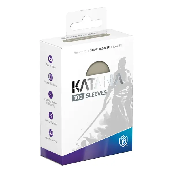 Sleeve-uri Ultimate Guard - Katana Standard Size (100) - Autumn Moon