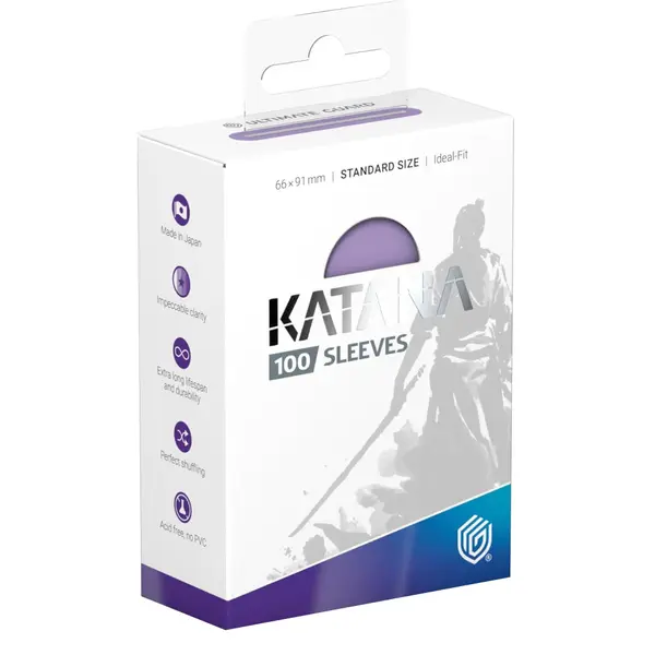 Sleeve-uri Ultimate Guard - Katana Standard Size (100) - Summer Cloud