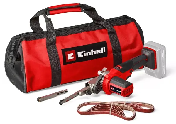 Șlefuitor cu bandă cu acumulator Einhell - Power X-Change, TE-BF 18 Li, 18 V, 9/13 x 457 mm, Solo