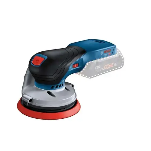 Slefuitor cu excentric Bosch Professional GEX 18V-125, 18V, 10.000 RPM, 20.000 vibratii/min., Diametru disc 125 mm, Fara acumulator sau incarcator