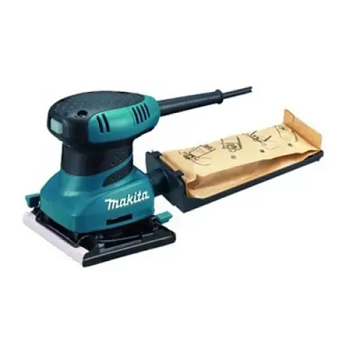 Slefuitor cu vibratii Makita BO4556K, 200W, 112 x 102mm