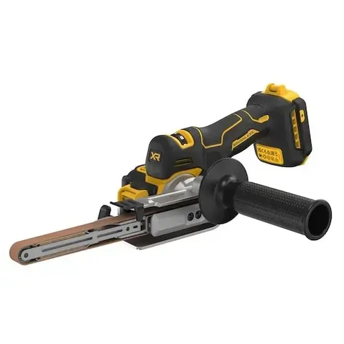 Slefuitor DeWalt DCM200N-XJ, 18V, fara acumulatori si incarcator, Negru/Galben
