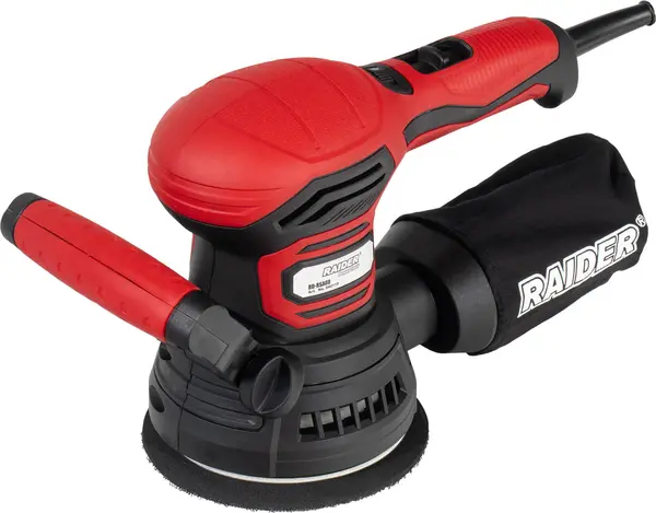 Șlefuitor excentric Raider - RD-RSA08, 400W, Ø125 mm