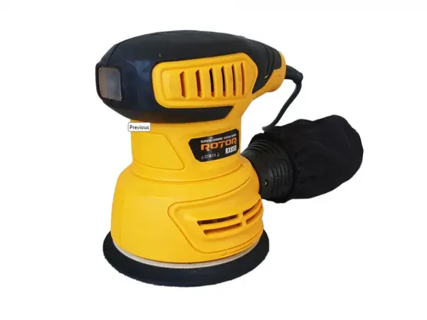 Slefuitor excentric Rotor RX850, 950W, 12000RPM
