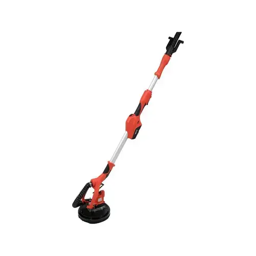 Slefuitor gips Yato YT-82361, 18V, 110-165 cm, 600-1200 rpm, 215 mm, set cu 6 discuri, fara acumulator si incarcator