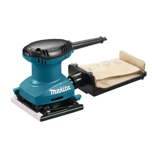 Slefuitor Makita BO4557, 180W, Albastru