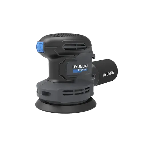 Slefuitor orbital Hyundai OS20S, fara acumulator (Negru)