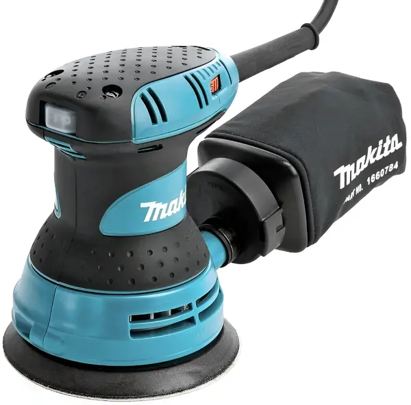 Șlefuitor orbital Makita - BO5031, 300 W, 125 mm, cu reglaj al turației