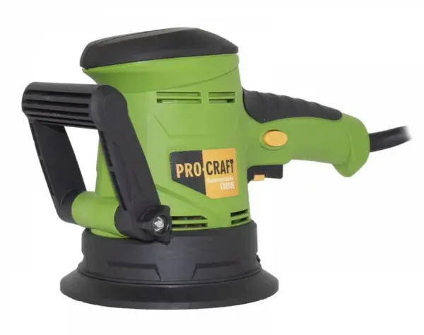 Slefuitor Orbital Procraft EX850E, 125mm, 850W, 14000RPM, variator viteza