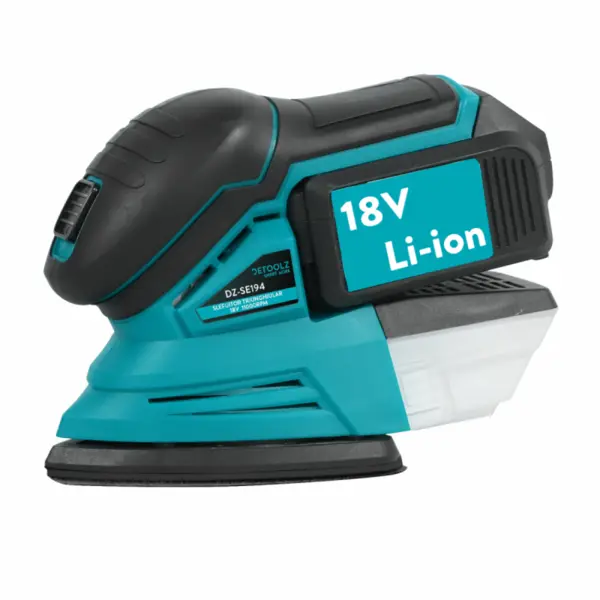 Slefuitor pentru suprafete plane sau neregulate triunghiular, 18V, 11000rpm