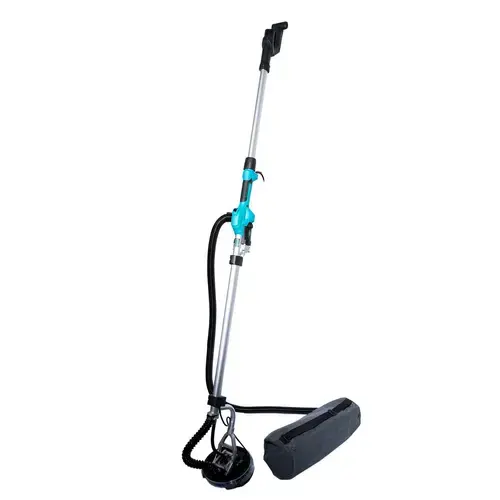 Slefuitor pereti Detoolz DZ-C218, 710 W, 215 mm, extensibil, cu aspirator si sac (Albastru/Negru)