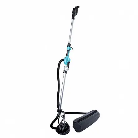 Slefuitor pereti, extensibil, cu aspirator si sac, 710W, A 210