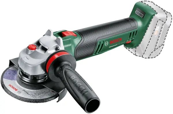 Șlefuitor unghiular cu acumulator Bosch - AdvancedGrind, 18V, 125 mm, 12000 rpm